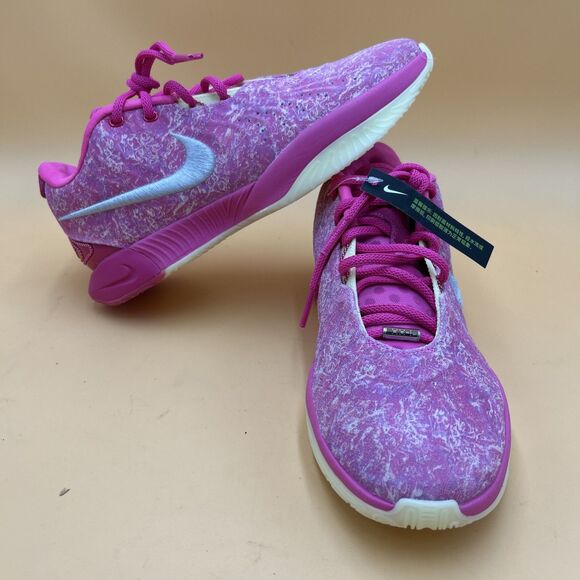 Nike Lebron 21 NBY World Is Your Oyster Pink Basketball HF0721-900 Size 11 - Picture 1 of 8
